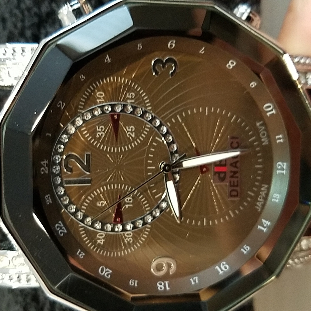 Denacci Large Face Watch - image 5